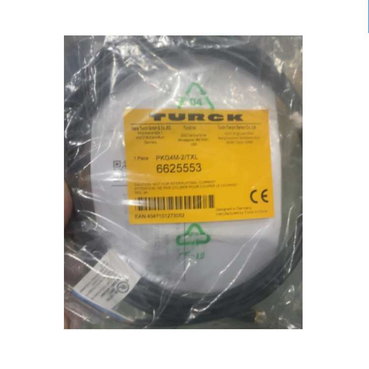 TURCK图尔克传感器连接线WK4T-1-RS4T