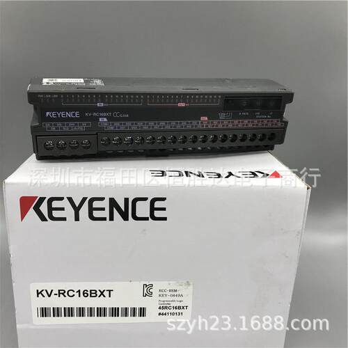 KEYENCE/基恩士KV-RC32BX模块 控制器KV-RC32BT 现货 KV-RC16BXT