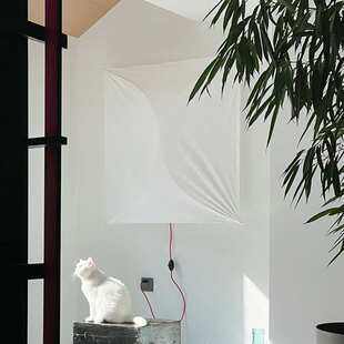 flos背景墙走廊意大利风筝道e新款吸顶灯Ariett过楼梯装饰灯中古