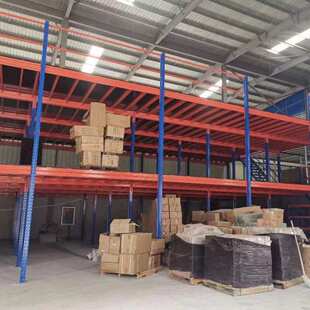 阁楼货架大型平台货架重型二层可拆卸货架钢平台仓储阁楼货架东莞