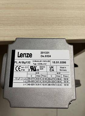 Lenze散热风扇FL AI Bg132