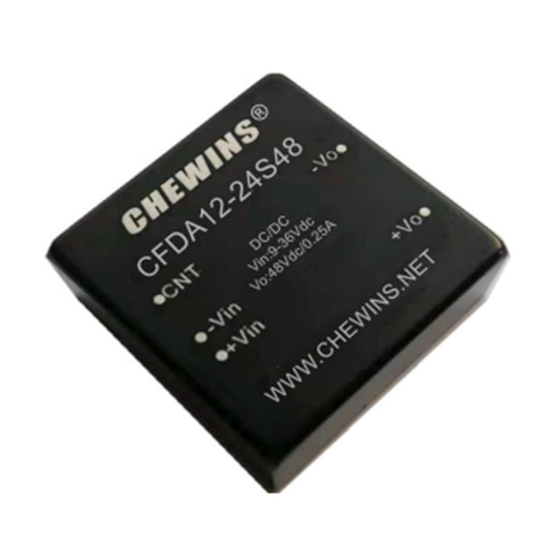 DC-DC电源模块9-36V输入24V转正负5V 9V 12V 15V 24V双路输出12W