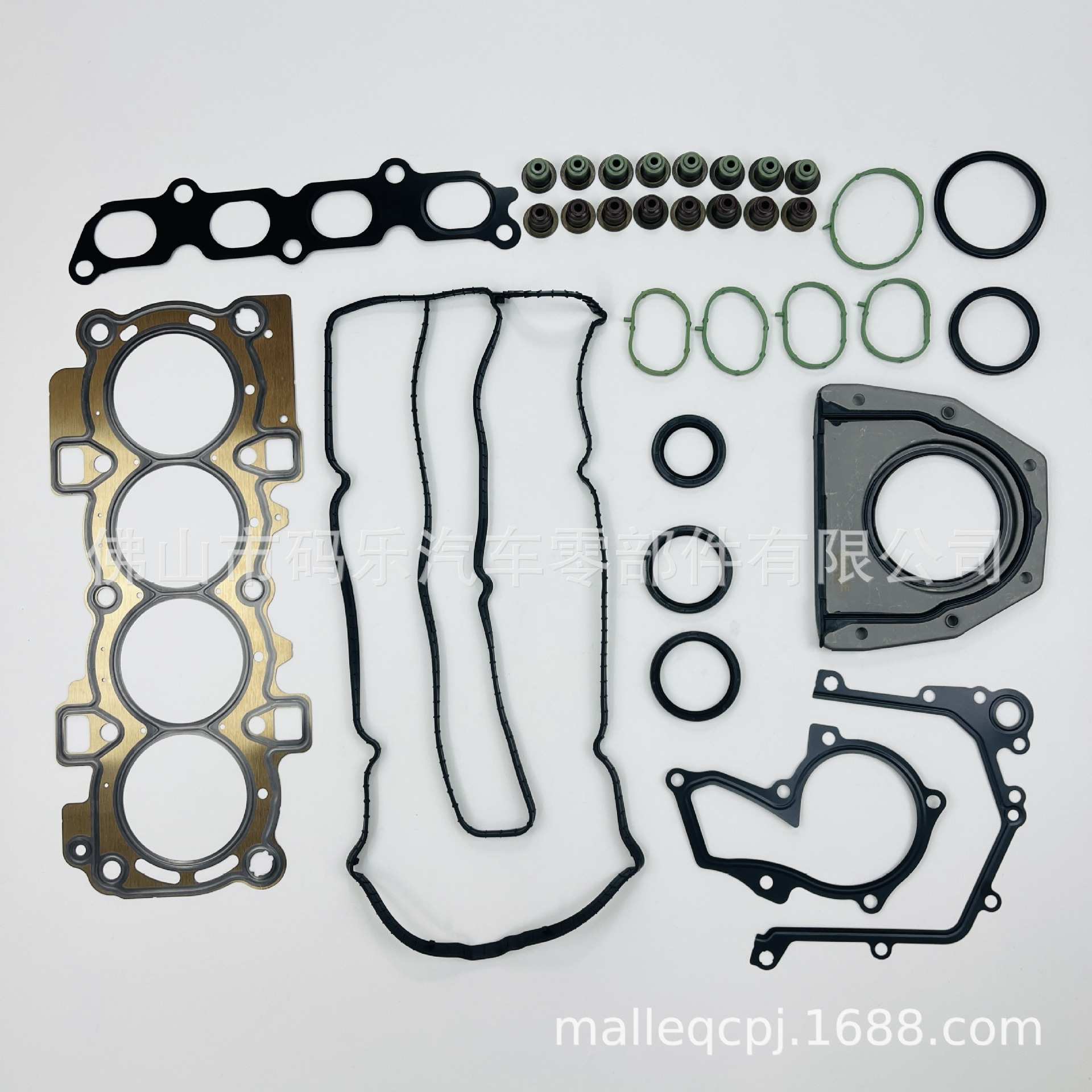 7S7G-6055-AA适用福特福睿斯1.5-6AT 15年汽车发动机大修包密封件