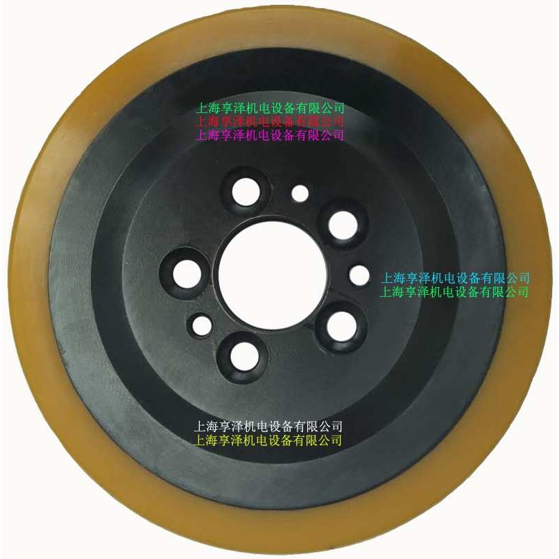 诺力全电动堆高车CS1232驱动轮方向轮子 液压地牛转向轮主动轮胎