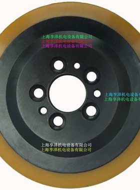 诺力全电动堆高车CS1232驱动轮方向轮子 液压地牛转向轮主动轮胎