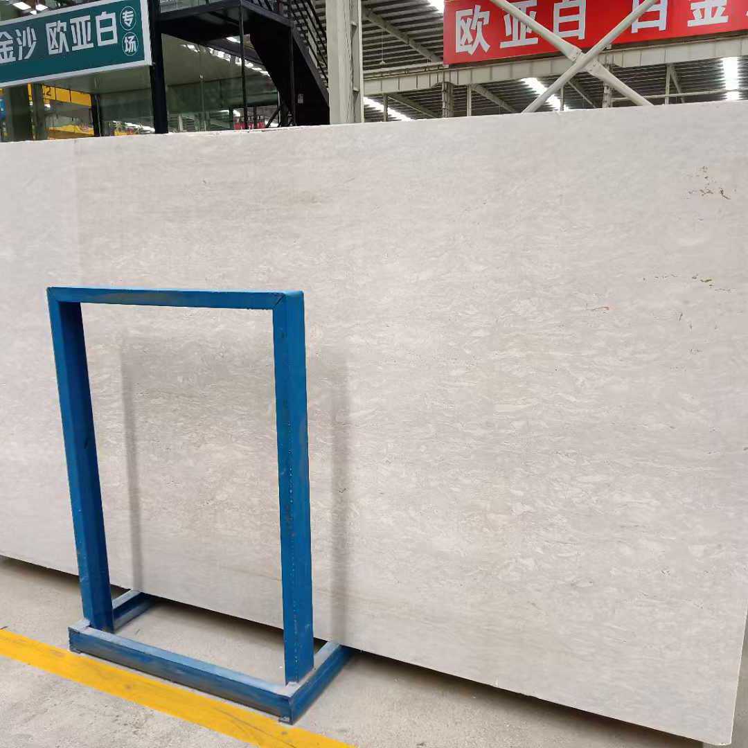 金花米黄天然大理石拼花地砖欧式石材水刀拼画 别墅装修