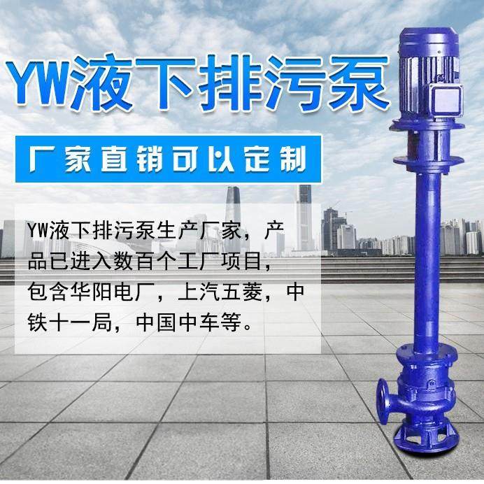 厂家供应YW型液下式排污泵立式双管无堵塞大流量污水液下泵,五金/工具,循环泵/热水循环泵,淘宝优惠券,粉丝福利购,淘宝优惠卷
