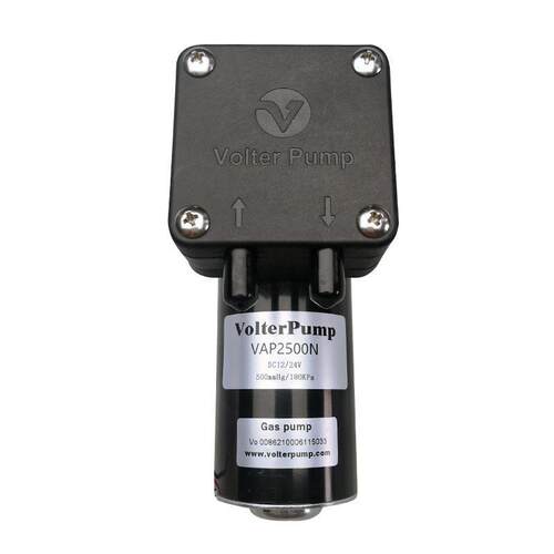 微型隔膜气泵VAP2500N耐腐蚀过盐酸臭氧水气两用大流量隔膜气泵
