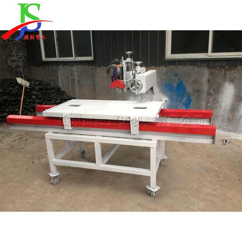 瓷砖切割开槽机JS-1200型手动瓷砖切割机瓷砖石材修边倒角机