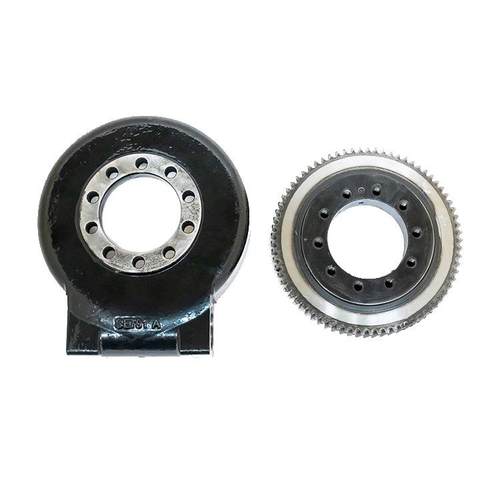 回转支承SE17回转支撑制造速比10217寸液压马达涡轮蜗杆减速机