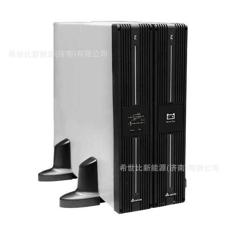 台达UPS电源RT-6K 6KVA/6KW机架式/塔式两用可并机断电续航电源图片