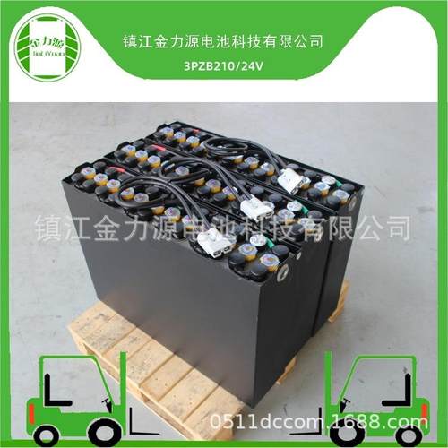 3PZB210叉车电池24V210Ah通用叉车电瓶适配电动叉车金力源电池