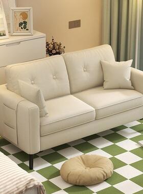 sf沙发客厅2025新款小户型现代简约双人沙发出租房服装店小沙发