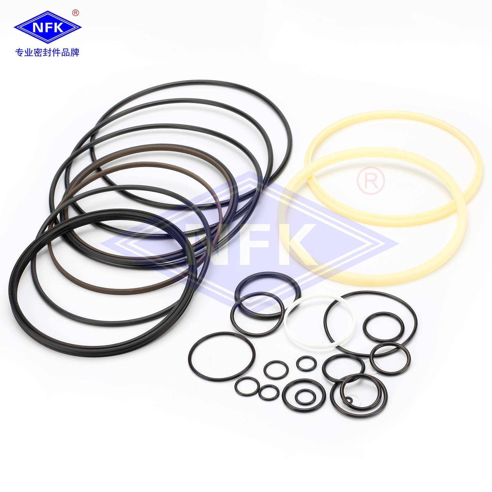 SOOSAN水山SB131液压破碎锤/炮头油缸(U801)油封密封圈修理包机械