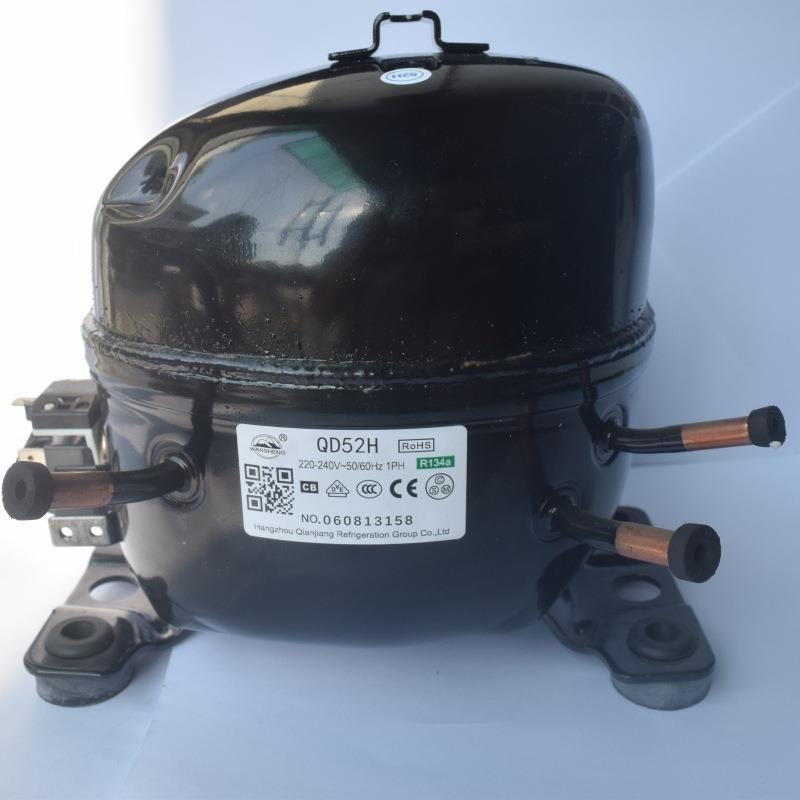 万胜冰箱冷柜R134A压缩机43H75H91HQD110AK318AK358H388H168H