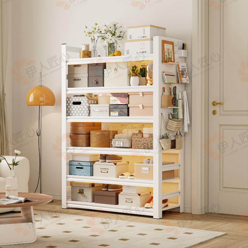 铁艺家用书架置物架儿童绘本收纳架客厅书柜铁架落地多层钢制货架,鲜花速递/花卉仿真/绿植园艺,割草机/草坪机,淘宝优惠券,粉丝福利购,淘宝优惠卷