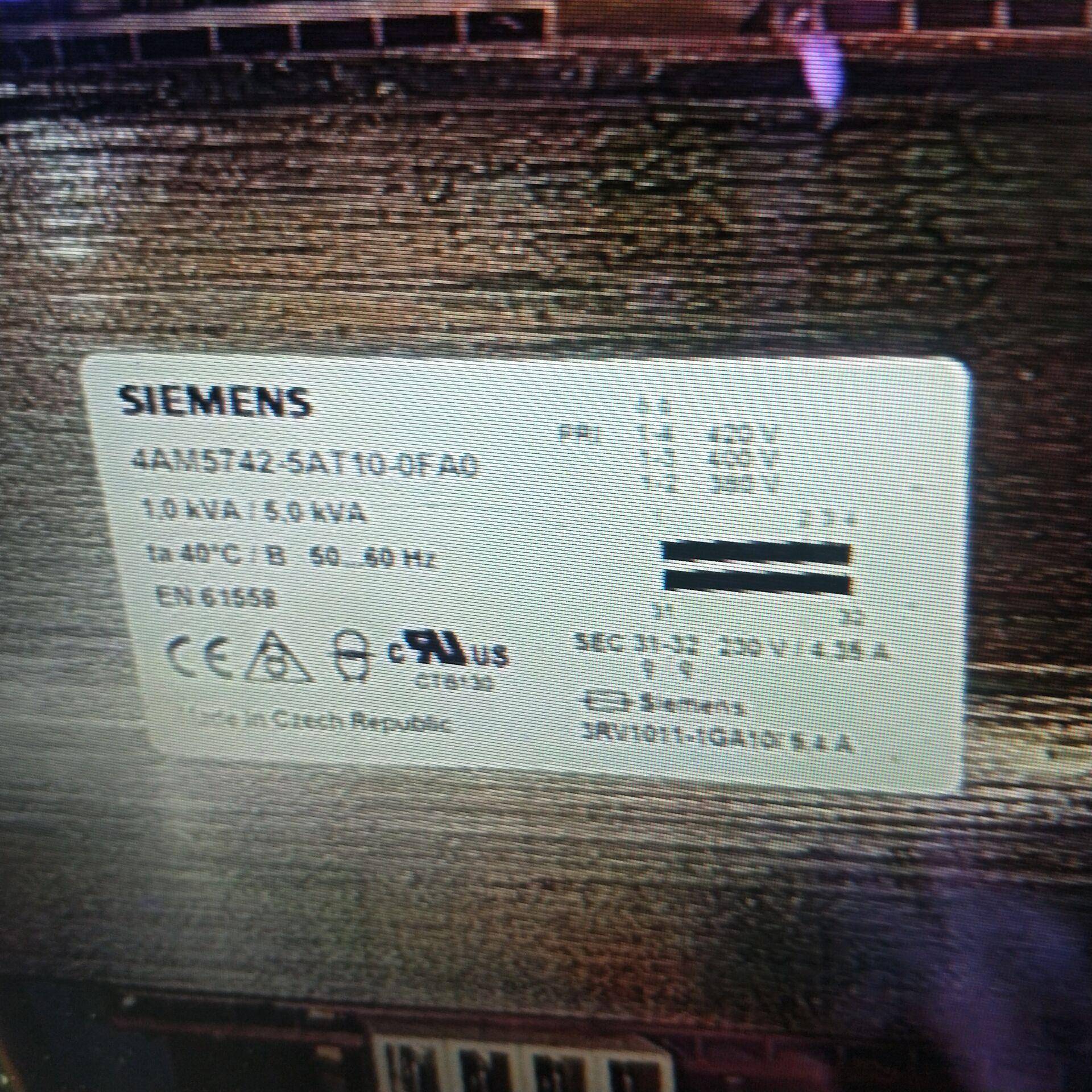 变压器4AM5742-5AT10-0FA0