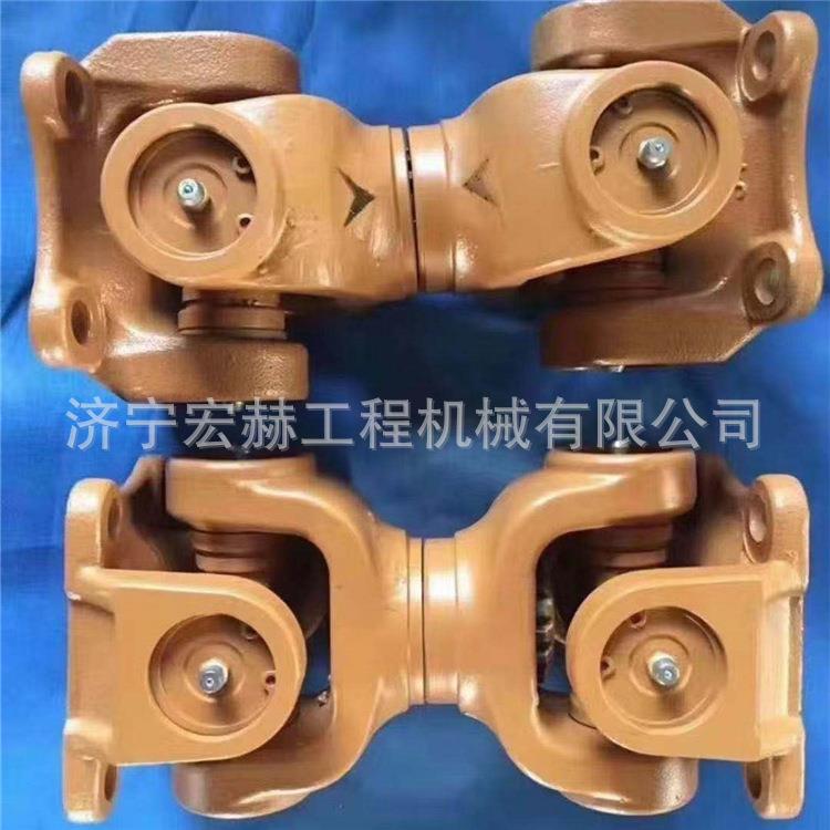 铲车配件装载机LG956前后驱动桥传动轴支撑万向节法兰