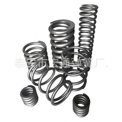 工程机械热卷减震大弹簧工程机械矿山机械设备震动筛弹簧