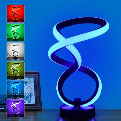 LED异形RGB台灯小夜灯桌灯