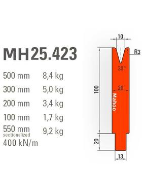 德国通快折弯机模具10年老厂专注TRUMP折弯上下模P120-v10-30