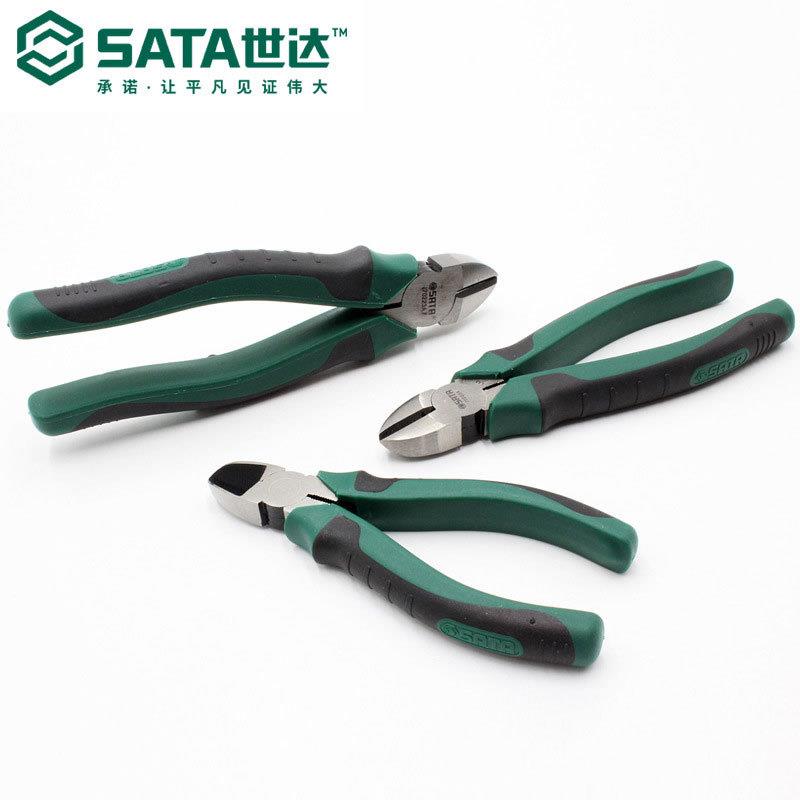 【折扣价】专业日式斜嘴钳工业级剪铜铁丝线钳5-7寸手动钳子70221