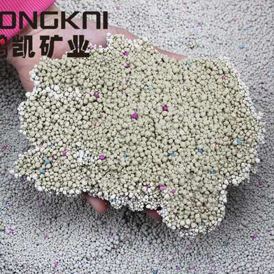 猫砂厂家加工膨润土猫砂 豆腐猫砂颗粒吸水好快速结块