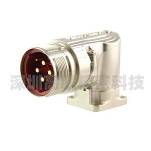 M40 6芯茵特康连接器泰科940航空插头座CSTA263泰科8孔TECEDE271