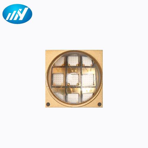 9090大功率 20W紫光灯珠410-415nm 紫色 LED发光二极管