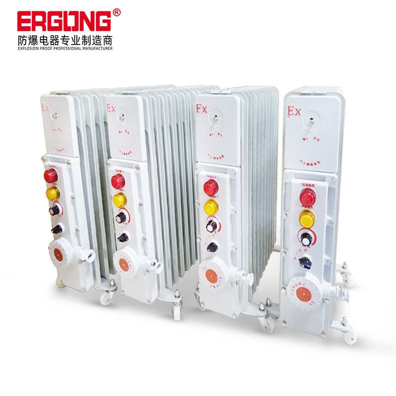 二工防爆电加热油汀BDR现货供应1.5KW防爆电暖气防爆暖风机