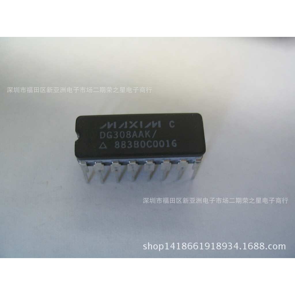 DG308AAK/883 CDIP-16集成电路 电子元器件IC BOM报表配单 可直拍