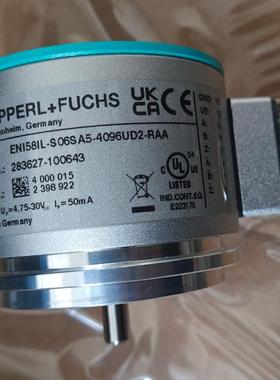 倍加福编码器ENI58IL-S06SA5-4096UD2-RAA德国P+F大量现货