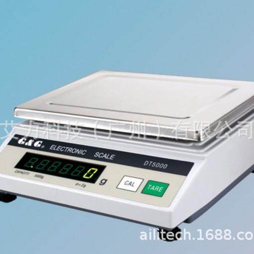 常熟双杰G&G DT2000 DT5000电子天平2kg 5kg电子天平