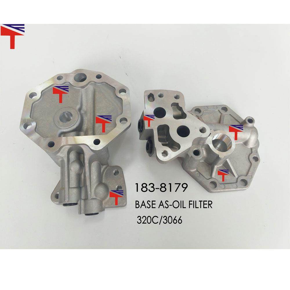 183-8179机油滤芯座适用于320C/3066发动机1838179