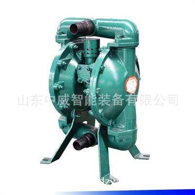 大流量矿用气动隔膜泵 隔膜泵质量过硬BQG700/0.12矿用气动隔膜泵