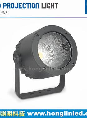 厂家直销led户外亮化LEDCOB50W投射灯防水户外桥梁园林投光灯