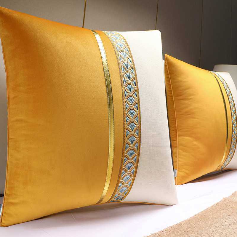 床头靠背垫轻奢高端卧室床上软包大号抱枕含芯新中式沙发客厅靠枕,模玩/动漫/周边/娃圈三坑/桌游,模型制作工具/辅料耗材,淘宝优惠券,粉丝福利购,淘宝优惠卷