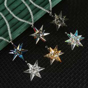 个性流星锤汽车挂件创意流星锤车饰车内装饰水晶饰品挂件厂家