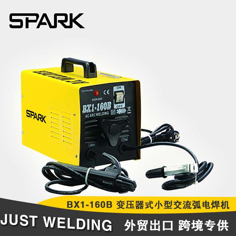 跨境搜外贸热销 BX1-160B 变压器式小型交流弧电焊机轻便便携式