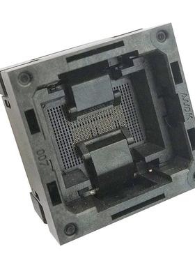 eMCP162/186下压弹片老化座 eMCP162 老化座 eMCP186老化座测试座