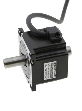 Nema 23 Hollow Shaft Stepper Motor Dual Shaft Bipolar 0.78