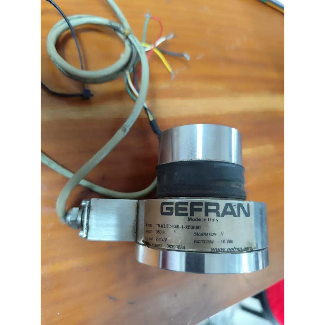 GEFRAN TR-N3.5C-C40-1-XC0080张力传感器350N图片