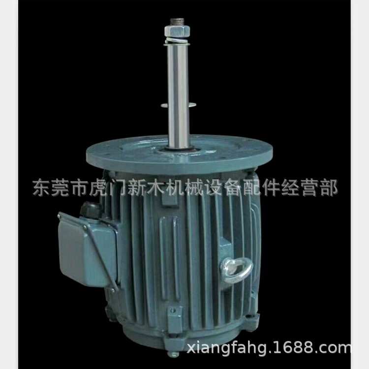 冷却塔电机全铜机芯防水马达水泵水塔配件散热风机风叶凉水塔专用