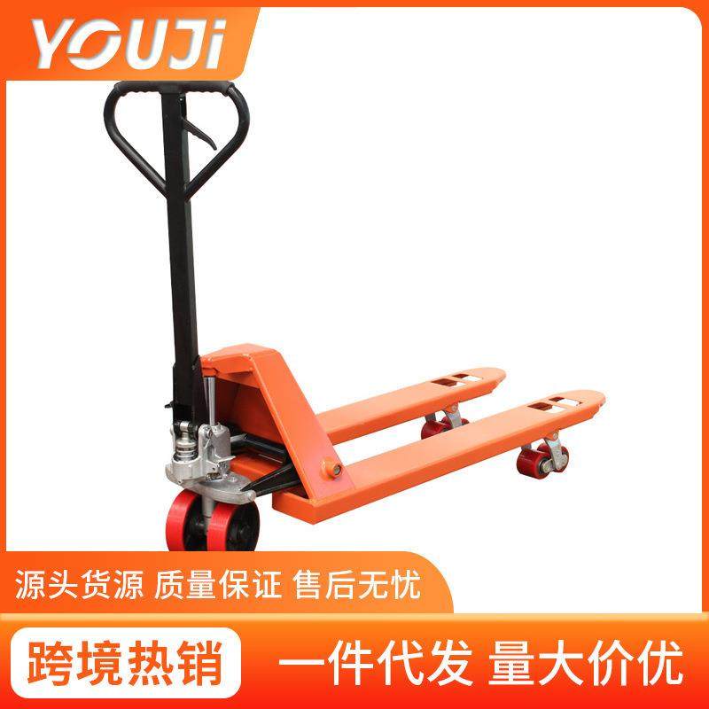 手动液压搬运1T2T5t多规格手推叉车升降托盘装卸车地牛搬运车