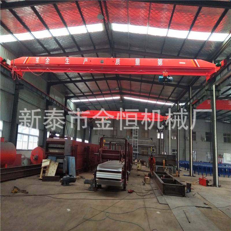 江苏2吨跨度25米单梁起重机天车 3吨起升高度9米电动单梁天吊行车