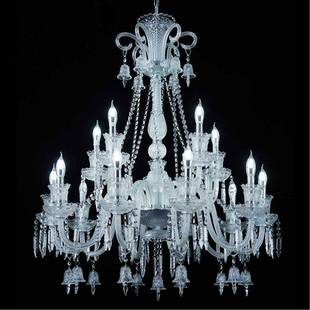 吊灯水晶灯wedding 5091 铁艺吊灯婚礼吊灯 5头玻璃吊灯 light