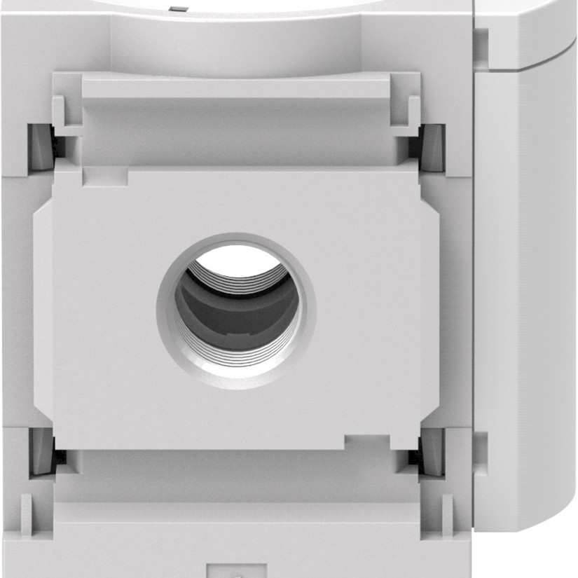 FESTO费斯托MS6-FRM-1/2分支模块 0 bar ... 20 bar工作压力