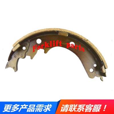 TCM叉车配件FB20/25-6/7/8代制动刹车蹄片摩擦片C-K2-11107-83010