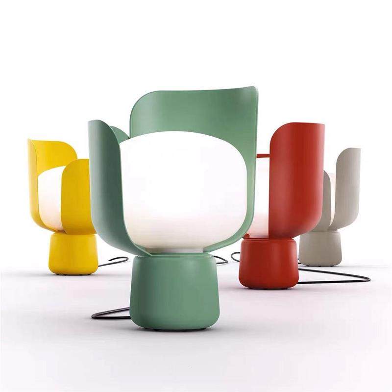 意大利Fontana Arte Blom创意花瓣式客厅卧室书桌儿童房装饰台灯