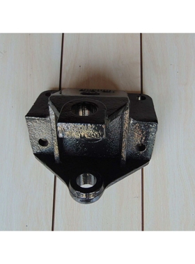 厂家直销 前钢板前支架 铸铁支架 2901-130205红岩前簧前支架